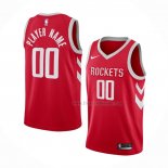 Maillot Houston Rockets Personnalise Icon Rouge
