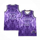 Maillot Los Angeles Lakers LeBron James NO 23 Select Series 2023 Volet