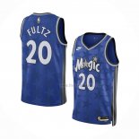 Maillot Orlando Magic Markelle Fultz NO 20 Classic 2023-24 Bleu