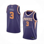 Maillot Phoenix Suns Chris Paul NO 3 Icon 2021 Volet