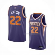 Maillot Phoenix Suns Deandre Ayton NO 22 Icon 2021 Volet