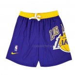 Short Los Angeles Lakers Big Logo Just Don Volet