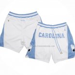 Short NCAA North Carolina Tar Heels Blanc