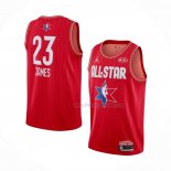 Maillot All Star 2020 Los Angeles Lakers LeBron James NO 23 Rouge
