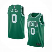 Maillot Boston Celtics Jayson Tatum NO 0 Icon 2022-23 Vert