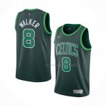 Maillot Boston Celtics Kemba Walker NO 8 Earned 2020-21 Vert