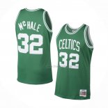 Maillot Boston Celtics Kevin Mchale NO 32 Mitchell & Ness 1985-86 Vert