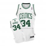 Maillot Boston Celtics Paul Pierce NO 34 Blanc