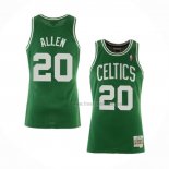 Maillot Boston Celtics Ray Allen NO 20 Mitchell & Ness 1996-97 Vert