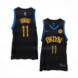 Maillot Brooklyn Nets Kyrie Irving NO 11 Fashion Royalty Noir