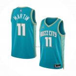 Maillot Charlotte Hornets Cody Martin NO 11 Ville 2023-24 Vert