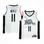 Maillot Los Angeles Clippers John Wall NO 11 Ville 2019-20 Blanc