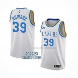 Maillot Los Angeles Lakers Dwight Howard NO 39 Classic 2022-23 Blanc
