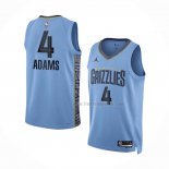 Maillot Memphis Grizzlies Steven Adams NO 4 Statement 2022-23 Bleu