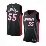 Maillot Miami Heat Duncan Robinson NO 55 Icon 2020-21 Noir