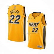 Maillot Miami Heat Jimmy Butler NO 22 Earned 2020-21 Or