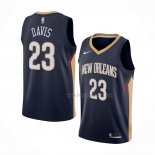 Maillot New Orleans Pelicans Anthony Davis NO 23 Icon Bleu