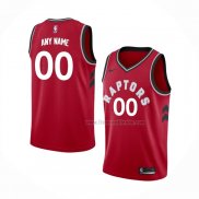 Maillot Toronto Raptors Personnalise Icon Rouge