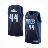 Maillot Dallas Mavericks Nicolo Melli NO 44 Earned 2020-21 Bleu