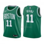 Maillot Enfant Boston Celtics Kyrie Irving NO 11 2017-18 Vert