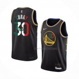 Maillot Golden State Warriors Stephen Curry NO 30 2022 Slam Dunk Special Mexico Edition Noir