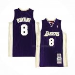 Maillot Los Angeles Lakers Kobe Bryant NO 8 Hardwood Classics Hall of Fame 2020 Volet