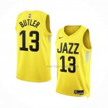 Maillot Utah Jazz Jared Butler NO 13 Icon 2022-23 Jaune