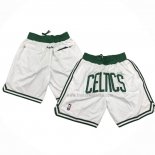 Short Boston Celtics Just Don Blanc