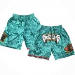 Short Memphis Grizzlies Special Year of The Tiger Vert