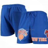 Short New York Knicks Pro Standard Mesh Capsule Bleu