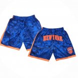 Short New York Knicks Special Year of The Tiger Bleu