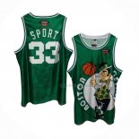 Maillot Boston Celtics Mitchell & Ness Big Face Vert