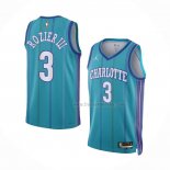 Maillot Charlotte Hornets Terry Rozier III NO 3 Classic 2023-24 Vert