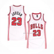Maillot Femme Chicago Bulls Michael Jordan NO 23 Icon Blanc