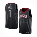 Maillot Houston Rockets Trevor Ariza NO 1 Statement Noir