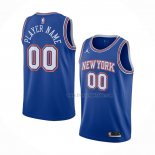 Maillot New York Knicks Personnalise Statement Bleu