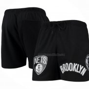 Short Brooklyn Nets Pro Standard Mesh Capsule Noir