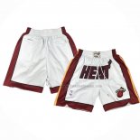 Short Miami Heat Just Don Rouge Blanc