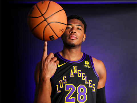 Maillot NBA Los Angeles Lakers Pas Cher